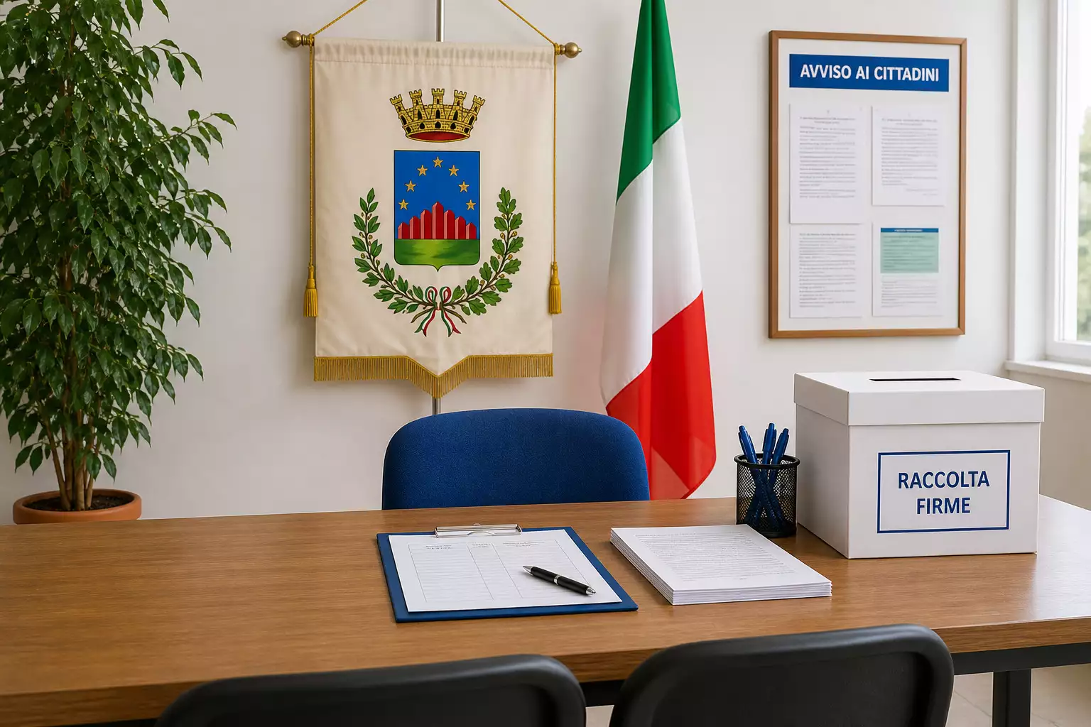 Un'immagine generica segnaposto con angoli arrotondati in una figura.